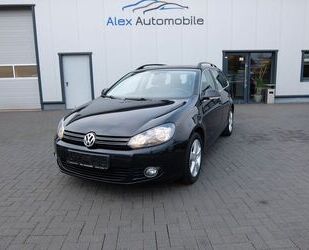 VW Volkswagen Golf VI Variant Comfortline Navi 2xPDC Gebrauchtwagen