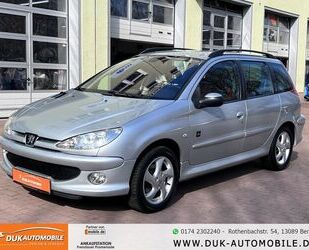 Peugeot Peugeot 206 SW JBL Automatik *Klima*1.Hand* Gebrauchtwagen