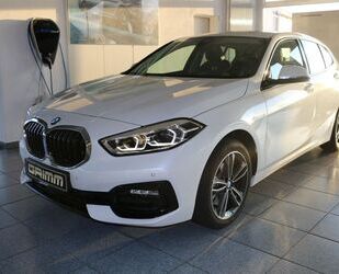 BMW BMW 118i Sport Line Lenkrad heizbar LED Komfortzg. Gebrauchtwagen