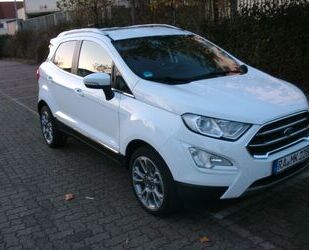 Ford Ford EcoSport 1,0 EcoBoost 92kW Trend Automatik Tr Gebrauchtwagen