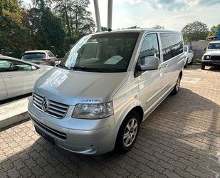 VW Volkswagen T5 Multivan United *7-Sitze+Klimaautom Gebrauchtwagen