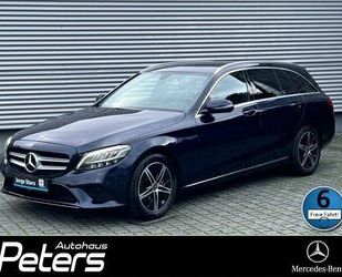 Mercedes-Benz Mercedes-Benz C 220d T Avantgarde Distronic/AHK/Ka Gebrauchtwagen