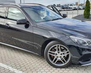 Mercedes-Benz Mercedes-Benz E 350 BlueTEC 4MATIC T AMG Distronic Gebrauchtwagen