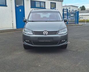 VW Volkswagen Sharan Match BMT 7 Sitze Gebrauchtwagen