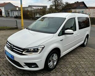 VW Volkswagen Caddy Maxi 2.0 TDI *LED*Navi*DSG*Standh Gebrauchtwagen