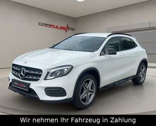 Mercedes-Benz Mercedes-Benz GLA 250 Edition-AMG LINE-Night Paket Gebrauchtwagen