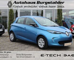 Renault Renault ZOE LIFE zzgl. Batteriemiete Gebrauchtwagen