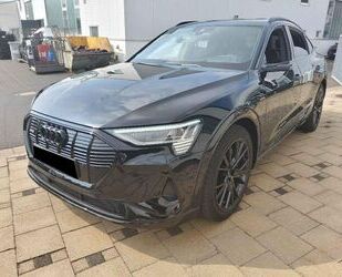 Audi Audi E-TRON 50 SPORTBACK 2x S LINE BLACK/S-SITZ/NI Gebrauchtwagen