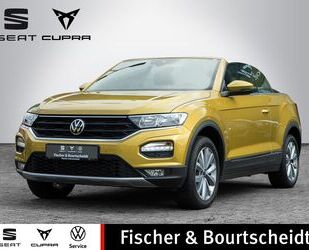 VW Volkswagen T-Roc Cabriolet 1.5 TSI Style NAVI PDC Gebrauchtwagen