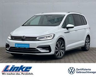 VW Volkswagen Touran 1.5TSI DSG R-Line AHK/LED/ACC/Na Gebrauchtwagen