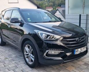 Hyundai Hyundai Santa Fe blue 2.2 CRDi Premium 4WD Automat Gebrauchtwagen