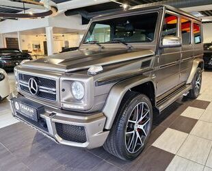 Mercedes-Benz Mercedes-Benz G63 AMG Exclusive Edition*MAGNO*StHz Gebrauchtwagen