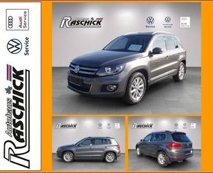 VW Volkswagen Tiguan Lounge Sport & Style 1.4 TSI AHK Gebrauchtwagen