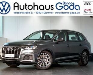 Audi Audi Q7 55 TFSI e quattro S line tiptronic LED Gebrauchtwagen