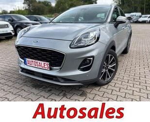 Ford Ford Puma 1.0 EcoBoost 155 mHEV Titanium Navi,LED Gebrauchtwagen