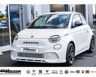 Abarth Abarth 500 500E NAVI TEMPOMAT PDC KEYLESS APPLE AN Gebrauchtwagen