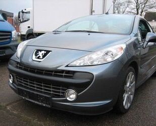 Peugeot Peugeot 207 CC Cabrio-Coupe Sport Gebrauchtwagen