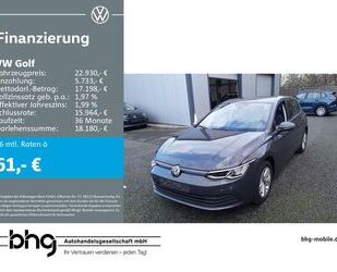 VW Volkswagen Golf 1.0 TSI Life #ACC #Navi #LED Gebrauchtwagen