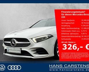 Mercedes-Benz Mercedes-Benz A 220 AMG Line 4Matic Pano Navi Rück Gebrauchtwagen