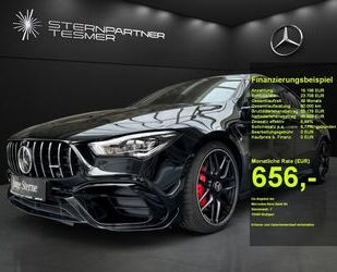 Mercedes-Benz Mercedes-Benz AMG CLA 45 S 4M+ +PANO+HUD+PERF.+AER Gebrauchtwagen