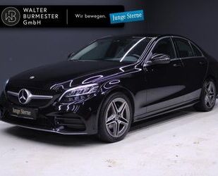 Mercedes-Benz Mercedes-Benz C 180 AMG-Ext.+AHK+Tempomat+LED+Navi Gebrauchtwagen