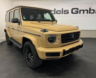 Mercedes-Benz Mercedes-Benz G 400 d*AMG LINE*NIGHT I+II*RAUTE*SD Gebrauchtwagen