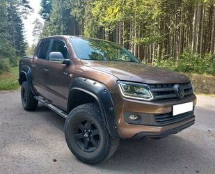 VW Volkswagen Amarok AtacamaDoubleCab 4Motion/Automat Gebrauchtwagen