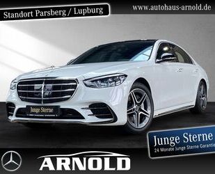 Mercedes-Benz Mercedes-Benz S 450 d 4M AMG Line Exklusiv Pano HU Gebrauchtwagen