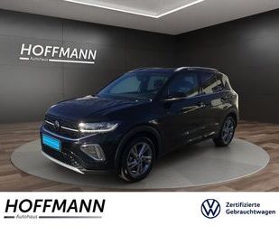 VW Volkswagen T-Cross 1.5TSI R-Line DSG Navi+LED+ACC+ Gebrauchtwagen