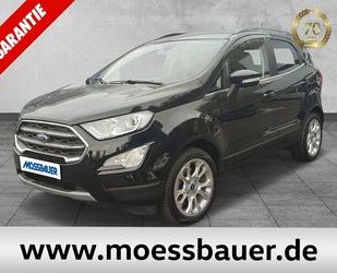 Ford Ford EcoSport Titanium *Winter-Paket, PDC, Klima* Gebrauchtwagen