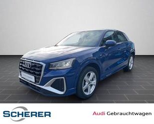 Audi Audi Q2 35 TFSI S tronic S line NAVI B&O RFK LED Gebrauchtwagen