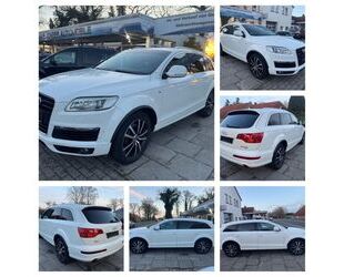 Audi Audi Q7 3.0TDI QUATTRO S-LINE SPORT+*7SITZ*LEDER*L Gebrauchtwagen