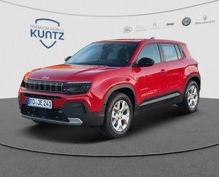 Jeep Jeep Avenger Altitude 1.2 GSE T3 Assist-Paket+AHK Gebrauchtwagen