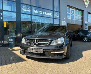 Mercedes-Benz Mercedes-Benz C 63 AMG*T*2.Hand*Scheckheft* letzen Gebrauchtwagen