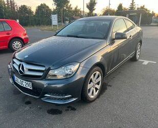 Mercedes-Benz Mercedes-Benz C 180 Coupé AVANTGARDE Gebrauchtwagen