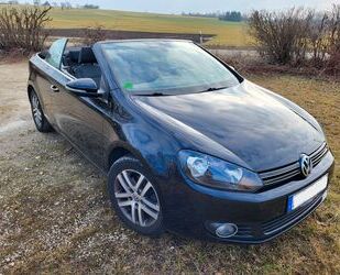 VW Volkswagen Golf 1.6 TDI Cabriolet - Gebrauchtwagen