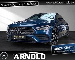 Mercedes-Benz Mercedes-Benz CLA 200 d AMG Line Night Kamera MULT Gebrauchtwagen