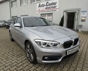 BMW BMW 118d Sport Line, NAVI, LED, PDC.. Gebrauchtwagen