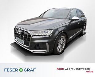 Audi Audi SQ7 TFSI Pano,Standhzg,HDMatrix,AHK,B&O,HUD Gebrauchtwagen