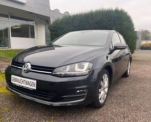 VW Volkswagen Golf VII Lim. Allstar BMT *Standheizung Gebrauchtwagen