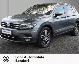 VW Volkswagen Tiguan Allspace 2.0 TDI DSG 4Motion Hig Gebrauchtwagen