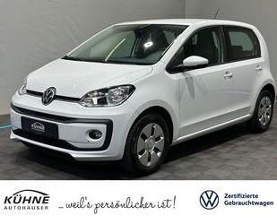 VW Volkswagen up! move 1.0 | 5-TÜRER DAB PDC KLIMA TE Gebrauchtwagen