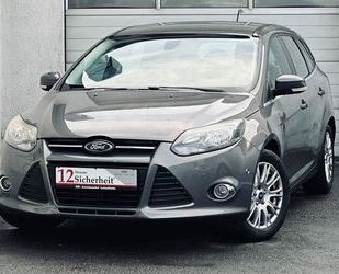 Ford Ford Focus Turnier 1.6 Titanium*TEMPO*SHZ*PDC*AHK* Gebrauchtwagen