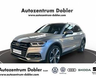 Audi Audi Q5 55e quattro S tronic AHK S-Line Glasdach N Gebrauchtwagen