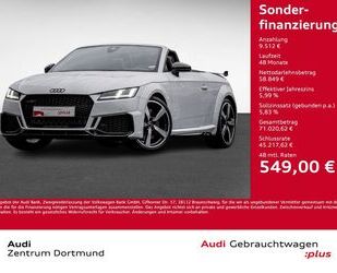 Audi Audi TT RS Roadster quattro BLACKPAK CARBON B&O LM Gebrauchtwagen