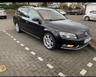 VW Volkswagen Passat Variant 2.0 TDI 125kW Highline B Gebrauchtwagen