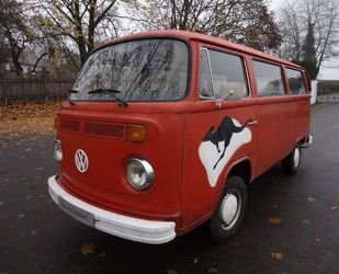 VW Volkswagen T2 Oldtimer,Bulli, 6 Sitzer, AHK Oldtimer