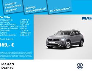 VW Volkswagen T-ROC 1.5 TSI Life LED AHK Navi ParkAss Gebrauchtwagen