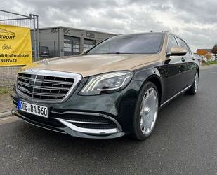 Maybach Maybach S560 4-MATIC/DUO/MAGIC SKY/3D-BURMESTER/TI Gebrauchtwagen