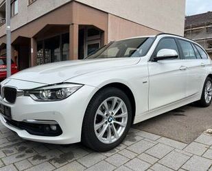 BMW BMW 320 Baureihe 3 Touring 320d xDrive Luxury Line Gebrauchtwagen